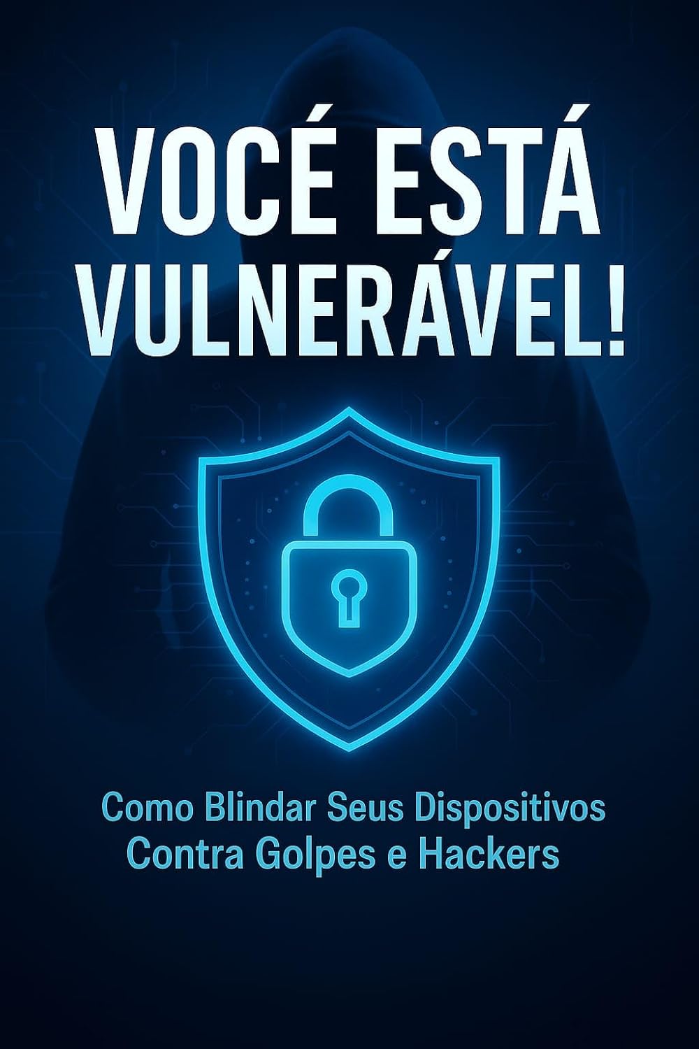 ler totalmente Você está vulnerável!: Como blindar seus dispositivos eletrônicos contra golpes e hackers