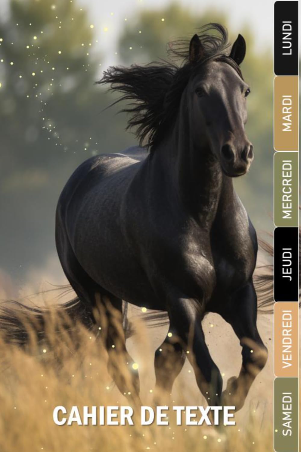 ler totalmente CAHIER DE TEXTE CHEVAL 2026-2027: CE1, CE2, CM1, CM2 | Pratique Pour Toutes Les Matières (French Edition)