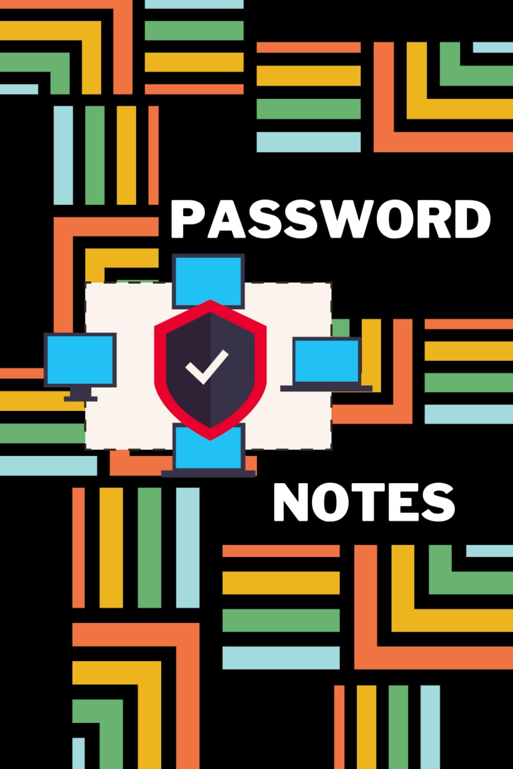 Password Notes: Personal Internet Organizer, Alphabetical Order A-Z Tabs, Keeping Track of Username Login, Web Addresses, Email, Use baixar o livro de graça