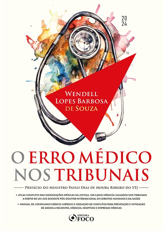 ler totalmente O Erro Médico nos Tribunais - 1ª Ed - 2024