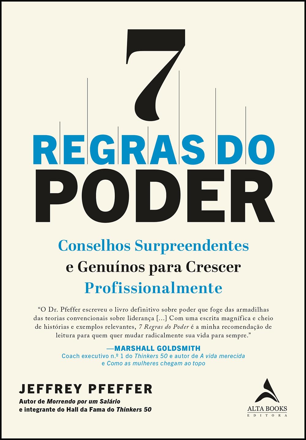7 regras do poder: conselhos surpreendentes e genuínos para crescer profissionalmente baixar o livro de graça