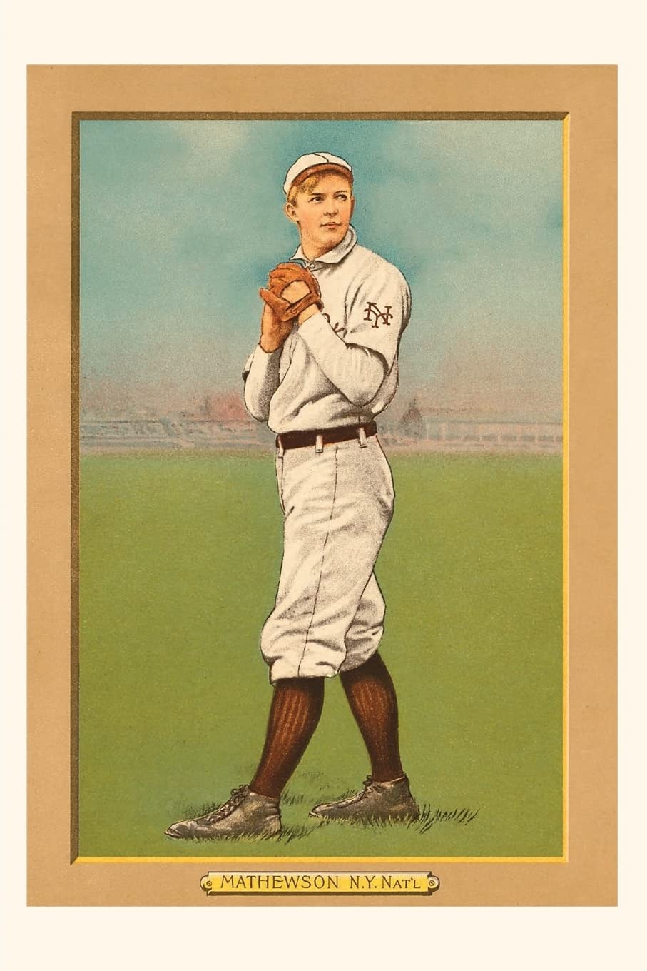 Vintage Journal Early Baseball Card, Christy Mathewson baixar livro de graça