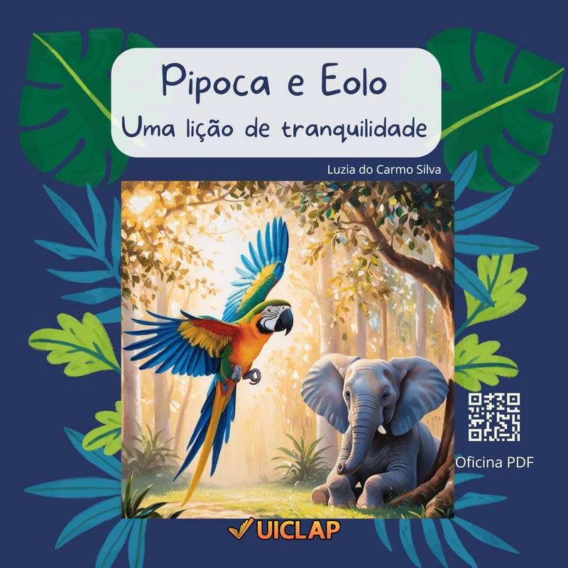 Pipoca e Eolo: Uma lição de tranquilidade baixar o livro de graça