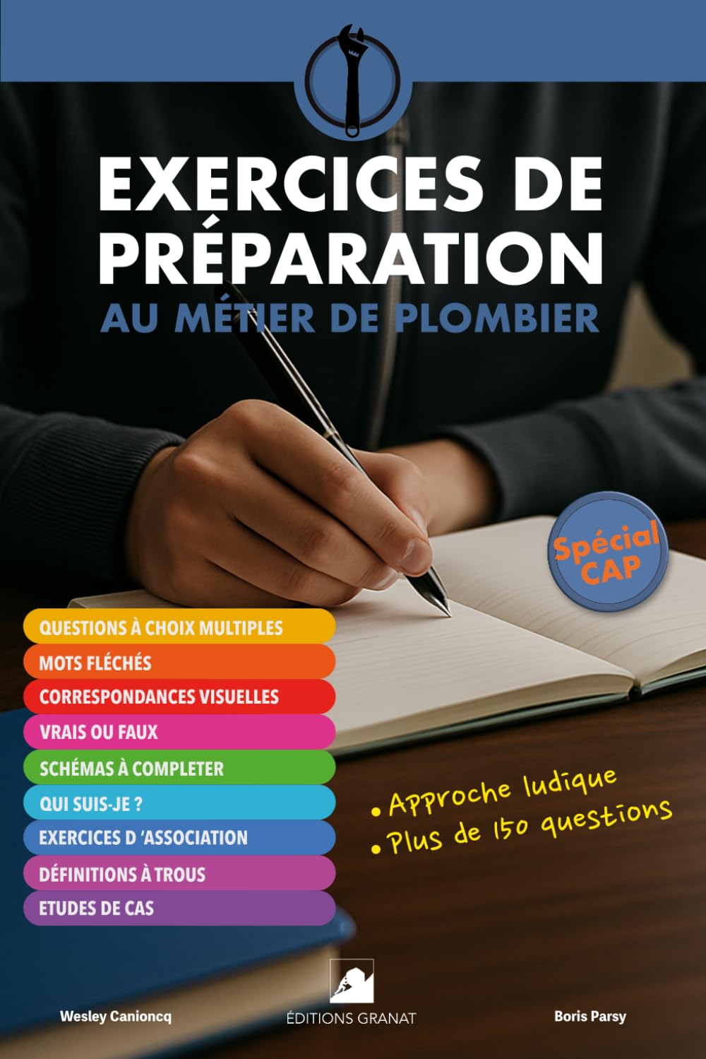 Exercices de Préparation au Métier de Plombier: Approche ludique - Plus de 150 questions - Exercices adaptés au terrain (Devenir Plombier)