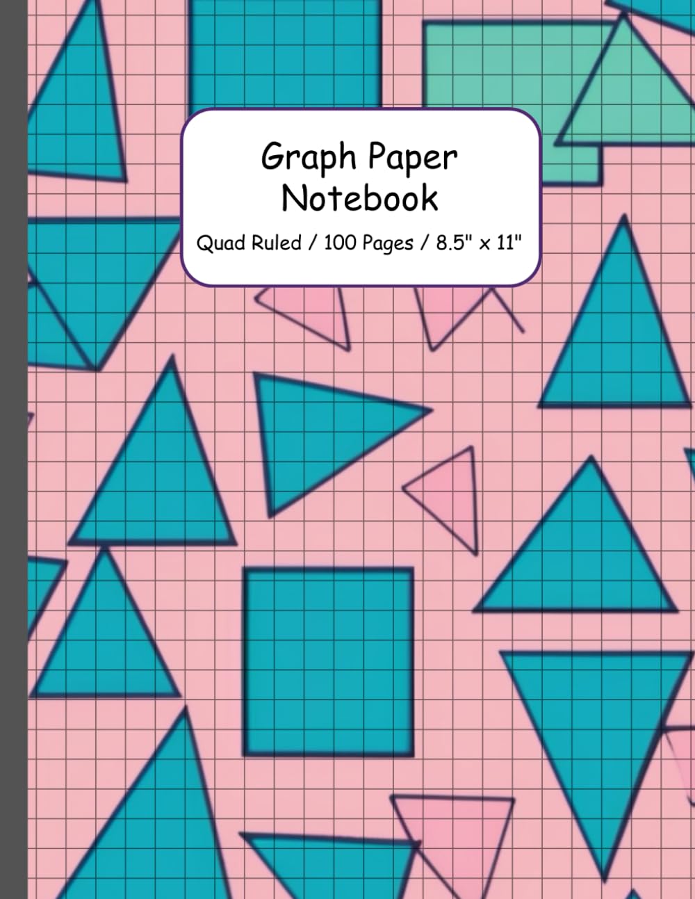 capítulo por capítulo baixar Graph Paper Notebook for Math, Science, Engineering: Fun Memphis Style 80s Cover - Quad Ruled 4x4 - 100 pages - 8.5 in x 11 in