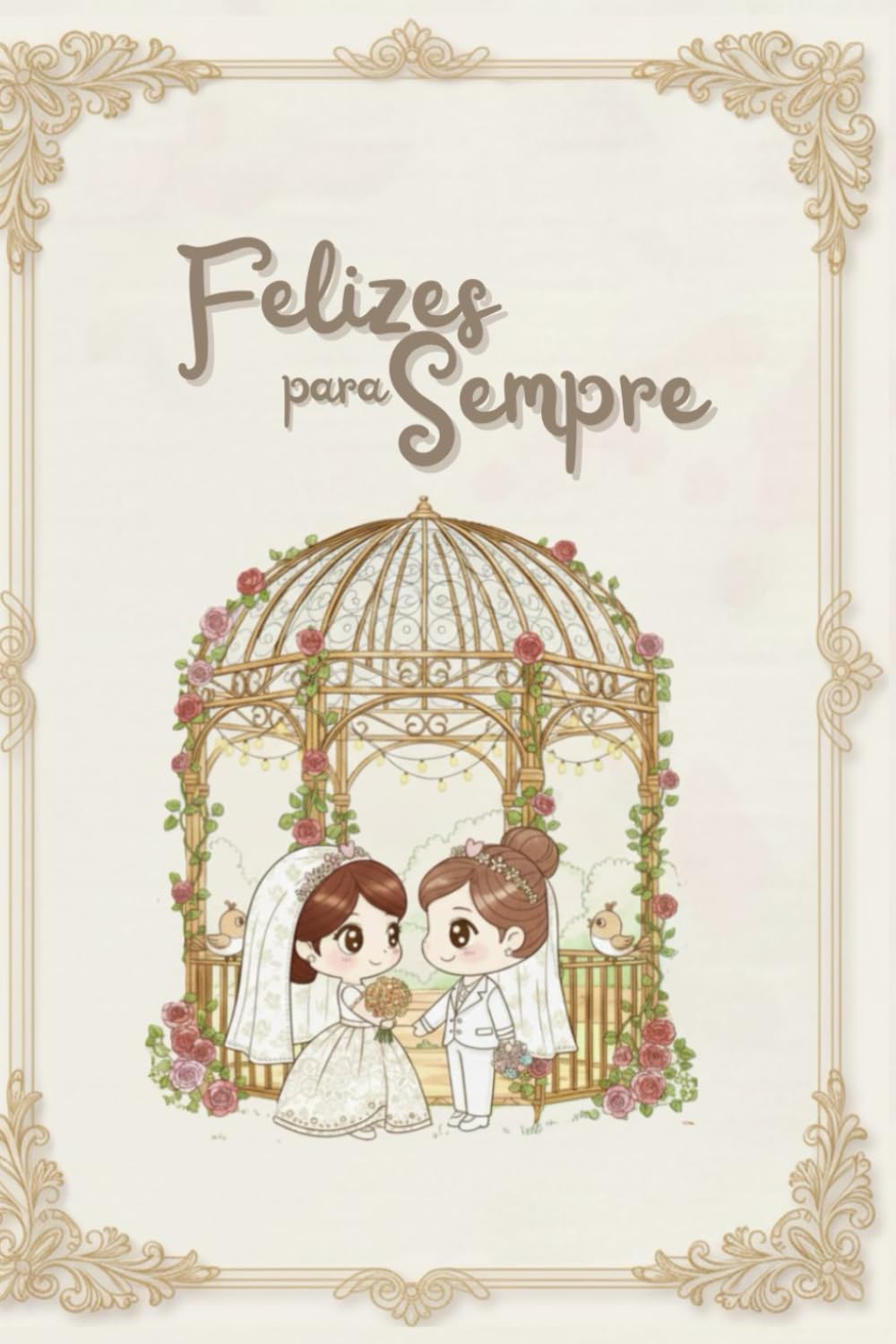 ler totalmente Felizes para Sempre: Atividades de Casamento ( Noivas )