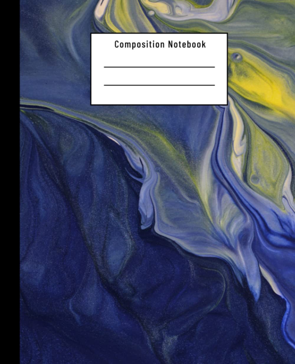 Composition Notebook: White and Gray Marble | Liquid Abstract Painting Workbook: Wide Ruled Lined Paper, For Kids, Back To School and Adults (7,5 x 9,25 120 Pages) baixar o livro de graça