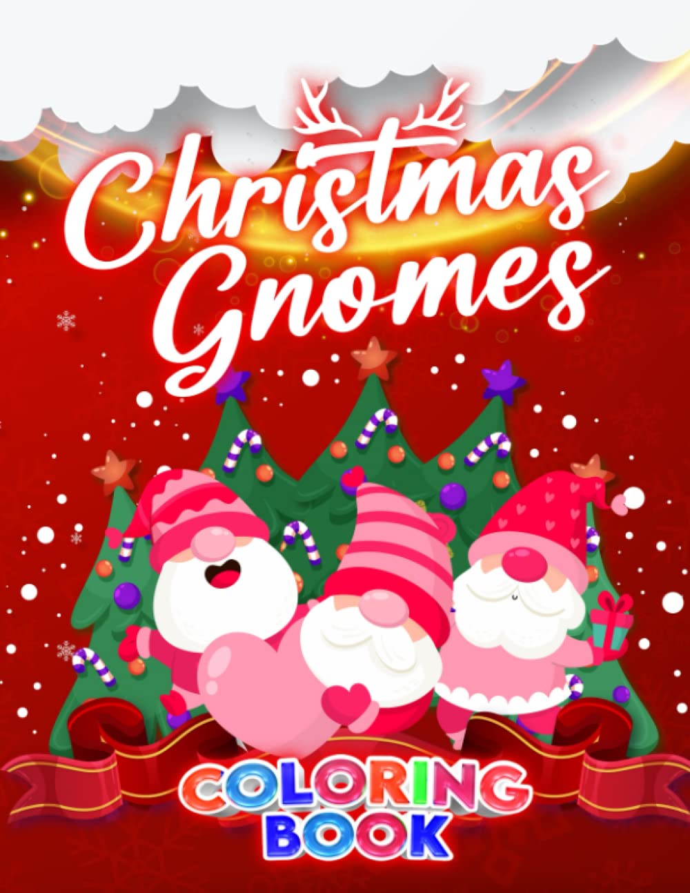 capítulo por capítulo baixar Christmas Gnomes Coloring Book New Edition: 30+ Large, Giant Coloring Pages Coloring Book For Kids Ages 2-4 4-8 8-12 Toddlers, Great Books Gift For Boys Girls Christmas Birthday