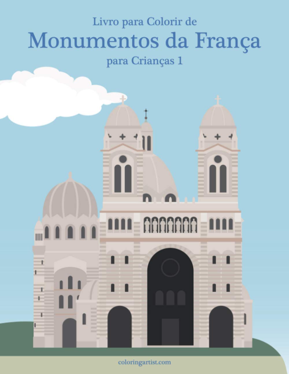 capítulo por capítulo baixar Livro para Colorir de Monumentos da França para Crianças 1