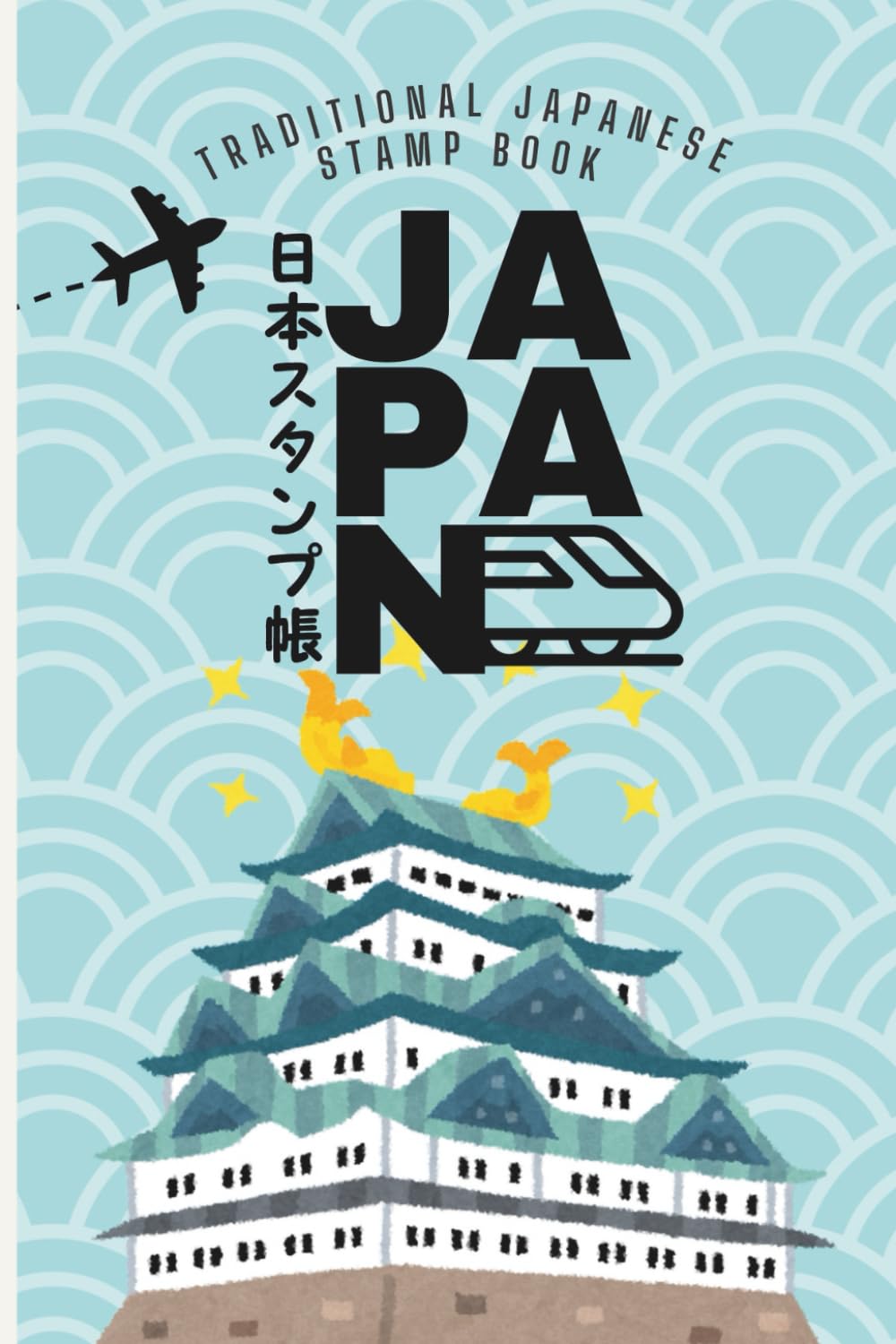Japanese Stamp Book: Pocket-Sized Travel Journal to Collect Japan's Eki Stamps (Traditional Japanese Eki Stamp Books) baixar livro de graça
