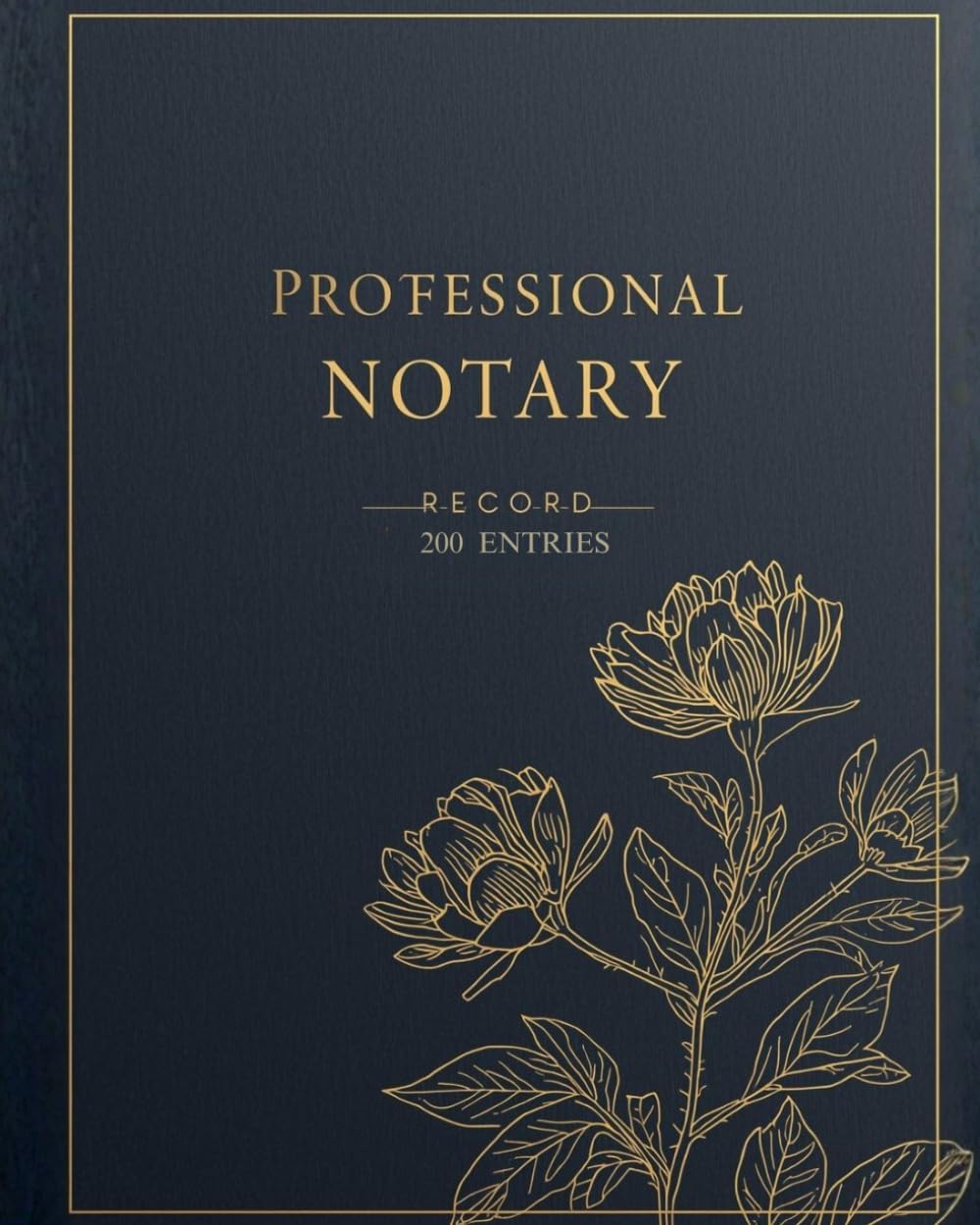 ler totalmente Professional Notary Record Journal: 200 Professional Entries for Mobile Notaries, Loan Signing Agents, Apostille Agents & Legal Document Professionals