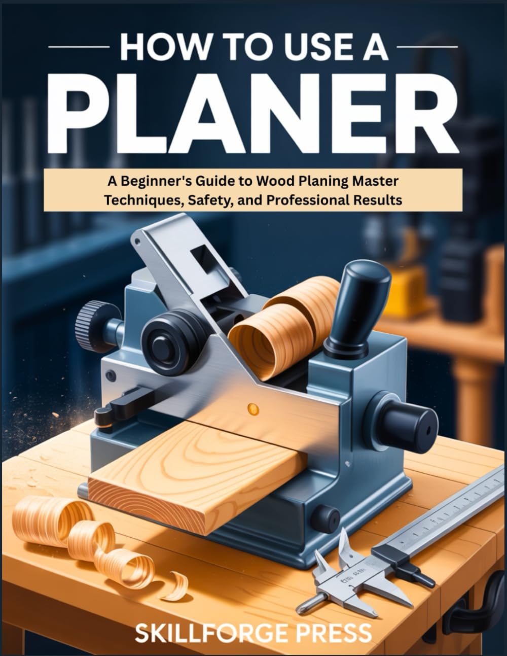 How to Use a Planer: A Beginner's Guide to Wood Planing Master Techniques, Safety, and Professional Results baixar livro de graça