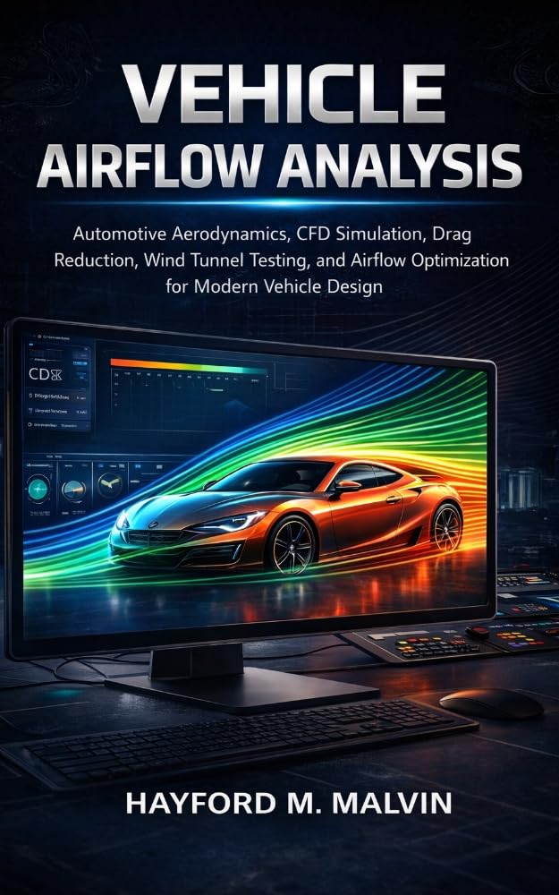 ler totalmente Vehicle Airflow Analysis: Automotive Aerodynamics, CFD Simulation, Drag Reduction, Wind Tunnel Testing, and Airflow Optimization for Modern Vehicle Design (English Edition)