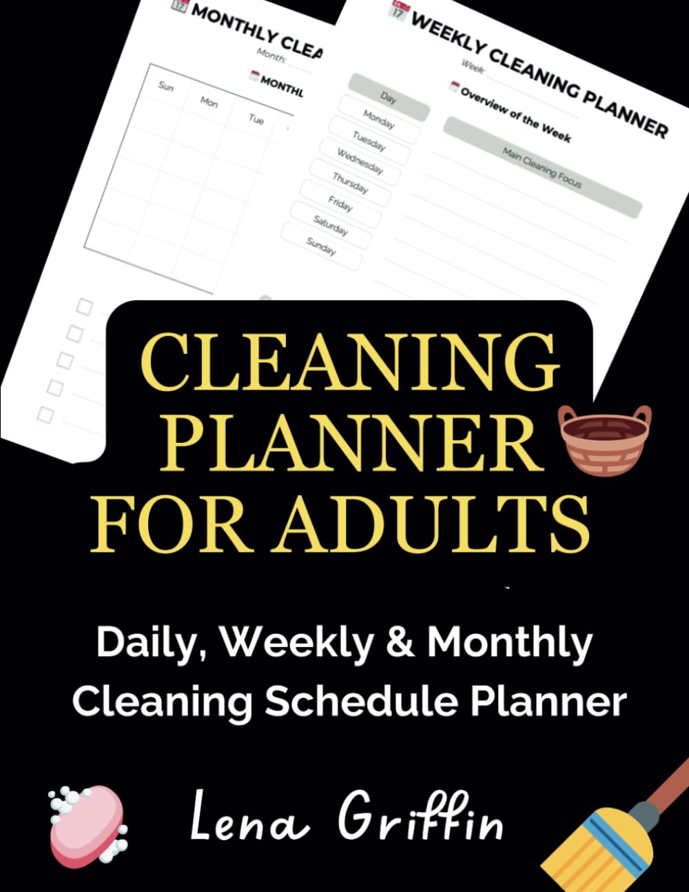 Cleaning Planner for Adults: A Minimalist Organizer to Keep Your Home Clean, Calm, and Under Control baixar livro de graça