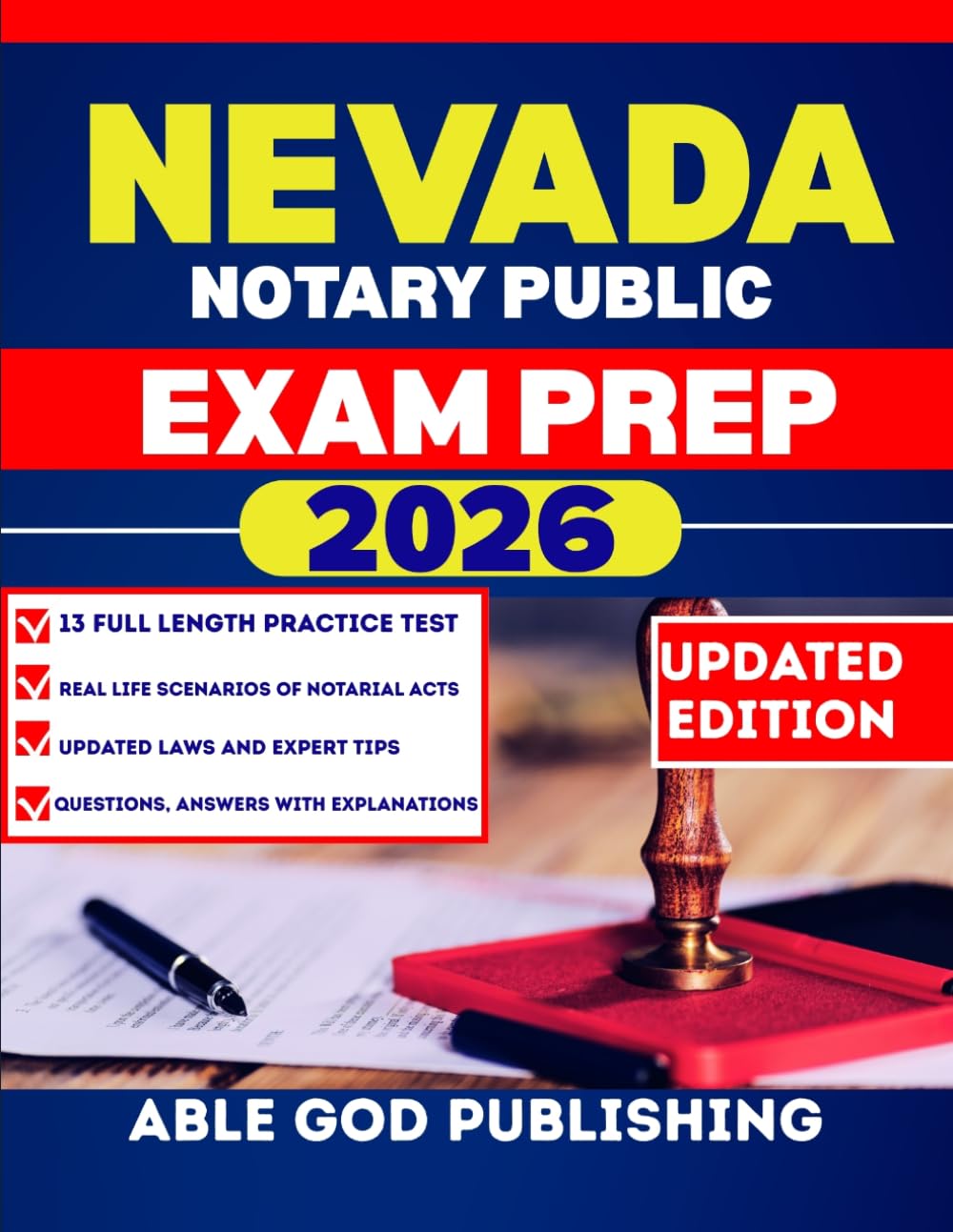 NEVADA NOTARY PUBLIC EXAM PREP: Step-by-Step study Guide to Becoming a Certified notaries with updated Laws, and Practice Questions baixar livro de graça