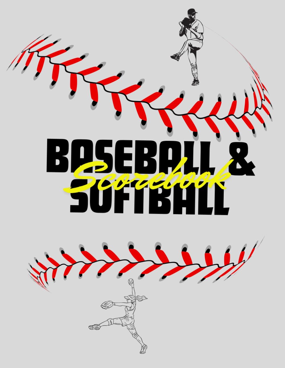 Baseball & Softball Scorebook: Keep score and appreciate the story of the game! baixar livro de graça