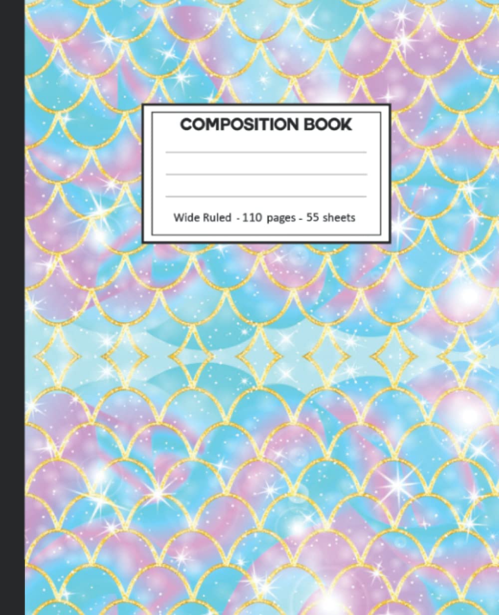 Composition Notebook: Composition Notebook with Rainbow mermaid for School. baixar o livro de graça