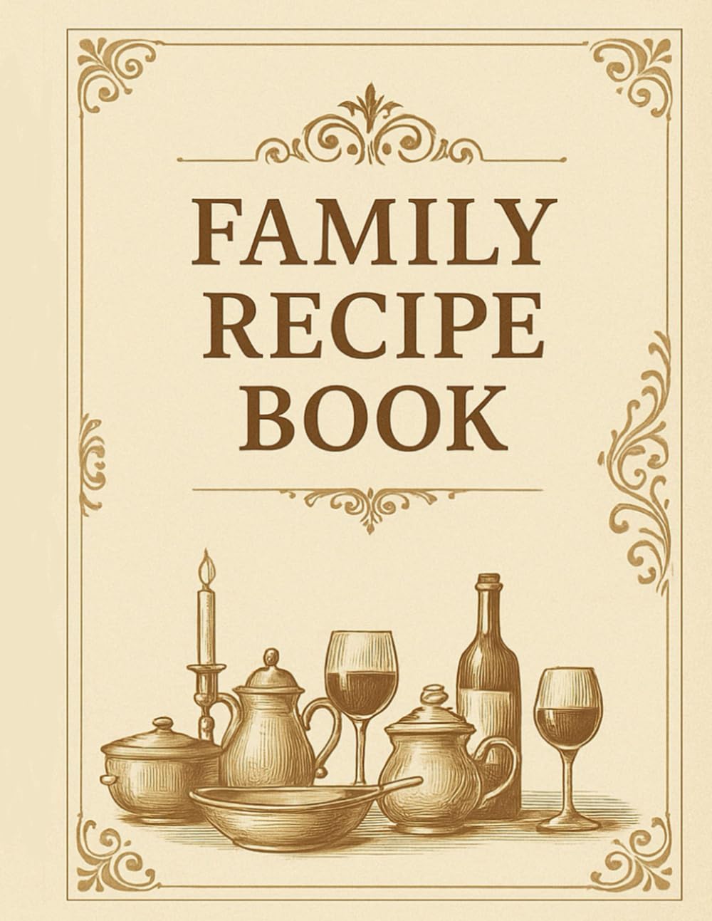 ler totalmente Family Recipe Book: A Holiday Cookbook to Record and Share Your Favorite Festive Recipes