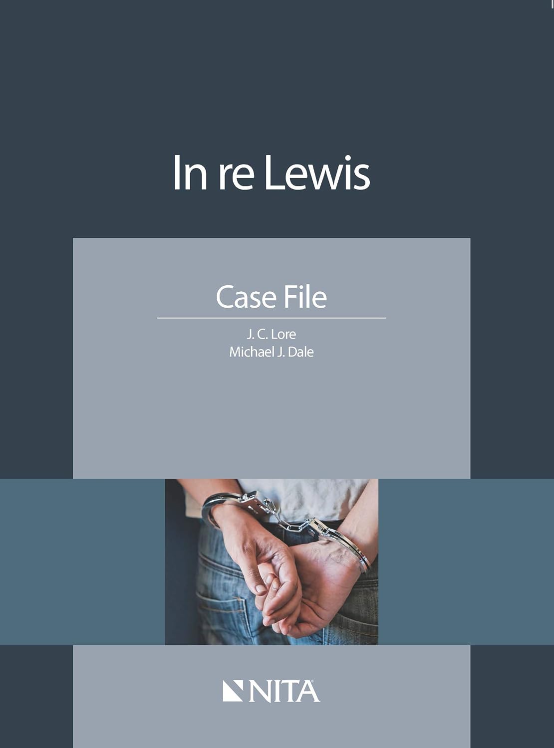 In re Lewis: Case File (NITA) (English Edition) baixar livro de graça