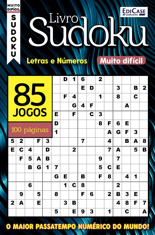 Livro Sudoku - Letras e Números 18: Nível Muito Difícil - O maior passatempo numérico do mundo! baixar o livro de graça