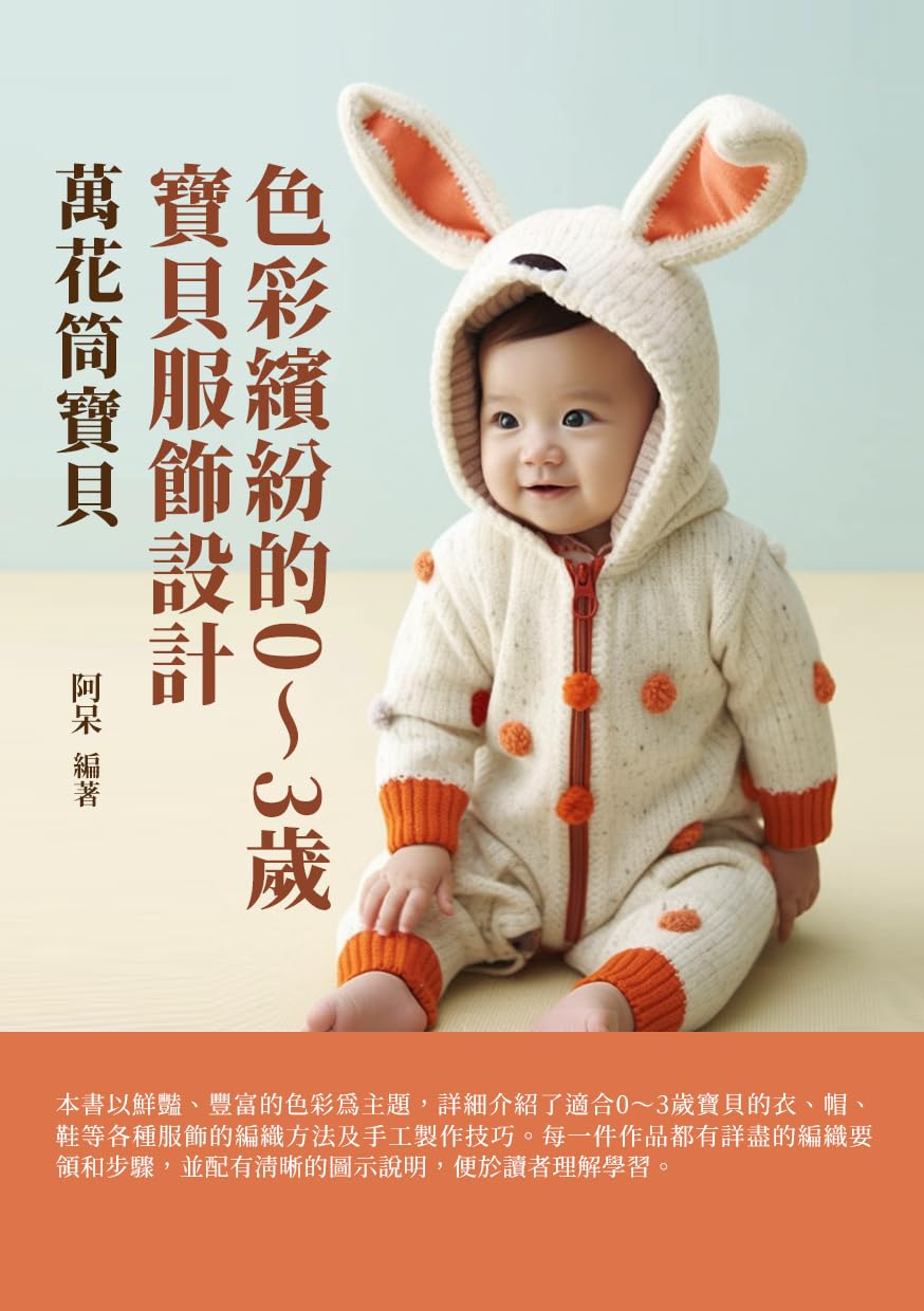 ler totalmente 萬花筒寶貝：色彩繽紛的0～3歲寶貝服飾設計 (Traditional Chinese Edition)