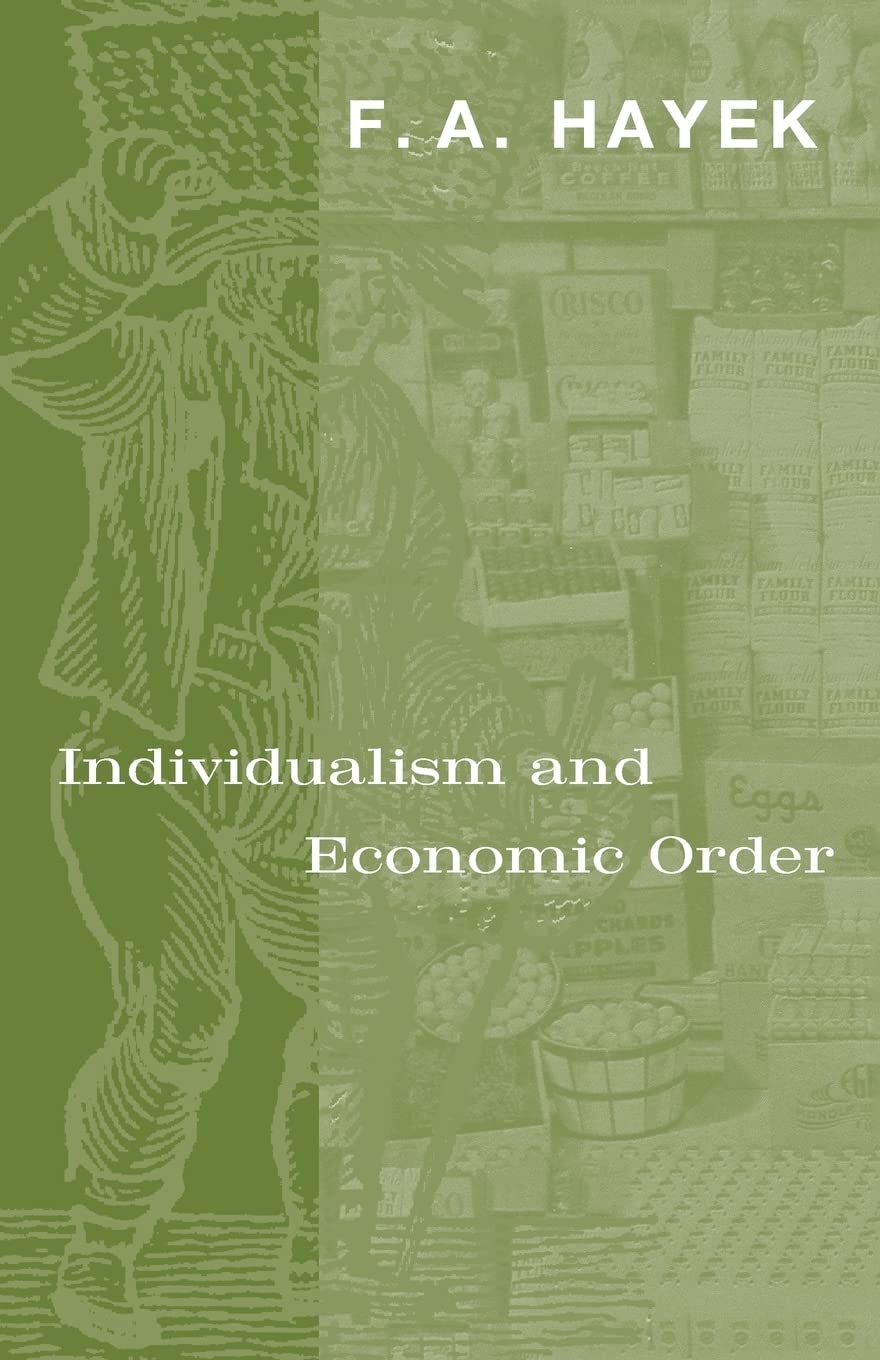 ler totalmente Individualism and Economic Order