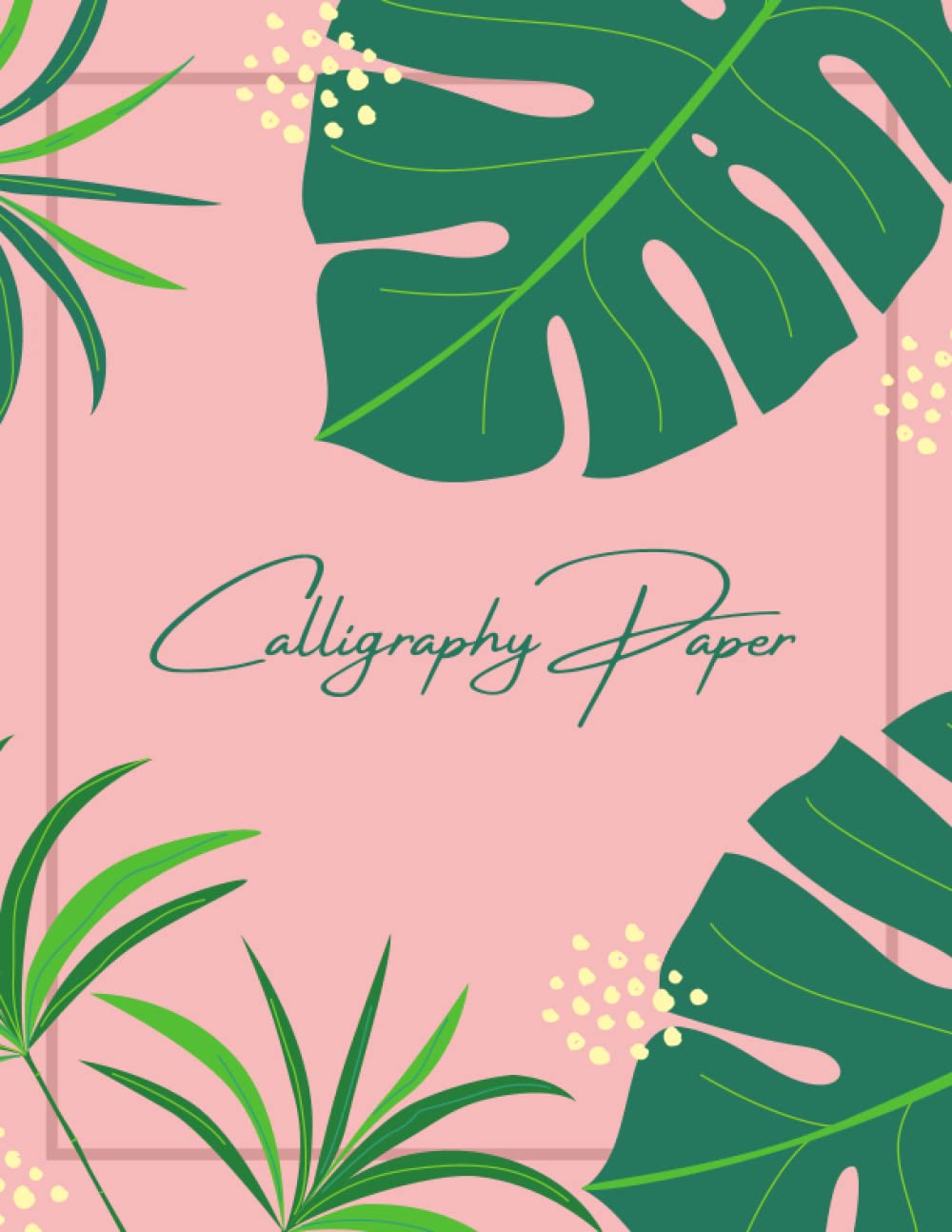 ler totalmente Calligraphy Practice Paper: 120 pages, Modern Calligraphy Slant Angle Lined Guide, Calligraphy Handwriting Workbook, for lettering, calligraphy and typography artist