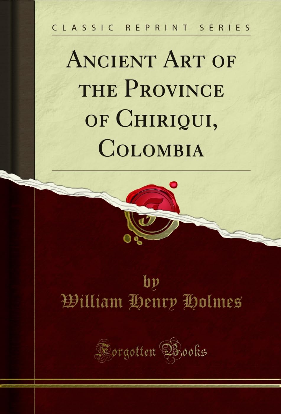 capítulo por capítulo baixar Ancient Art of the Province of Chiriqui, Colombia (Classic Reprint) (English Edition)