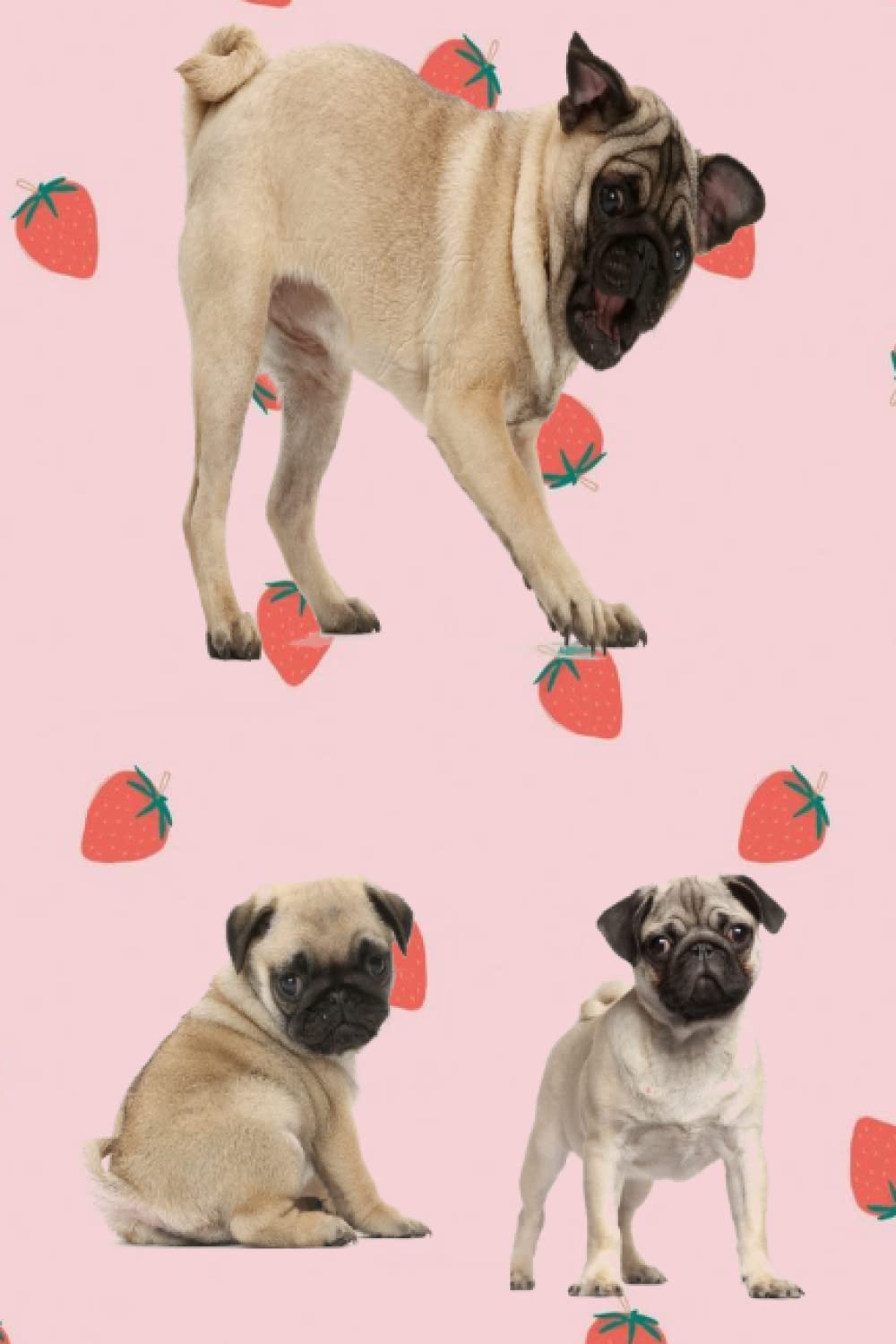capítulo por capítulo baixar Sweet Notes Kawaii Animals Pugs Dogs Journal Notebook 6x9 with 100 college ruled pages