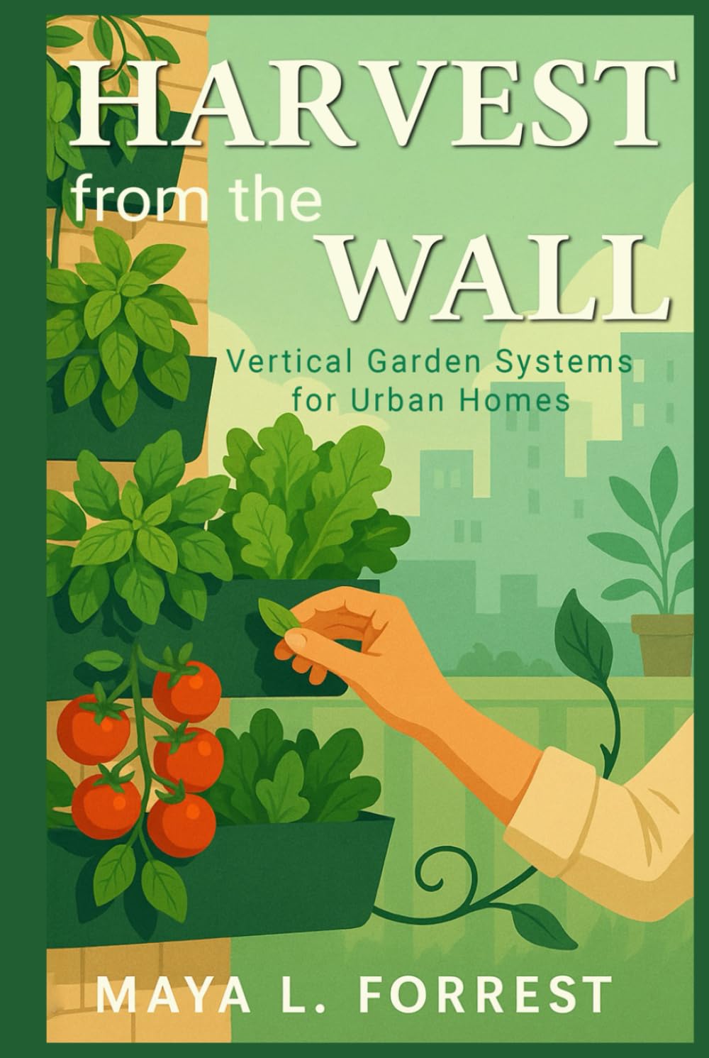 capítulo por capítulo baixar Harvest from the Wall: Vertical Garden Systems for Urban Homes