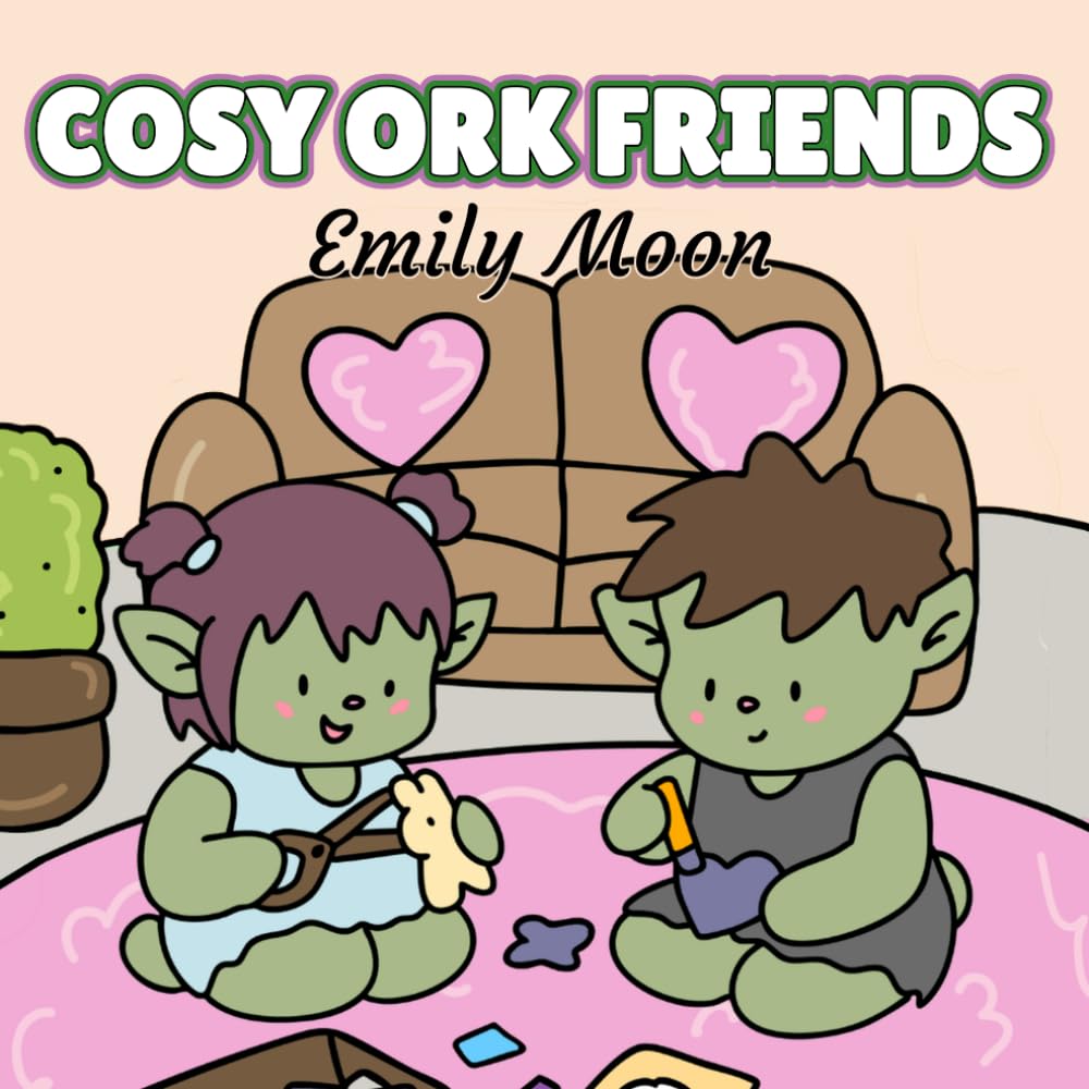 ler totalmente Cosy Ork Friends: Livre de Coloriage Bold and Easy pour Adultes et Enfants - Dessins simples aux traits épais, ambiance détente et cosy fantaisy (French Edition)
