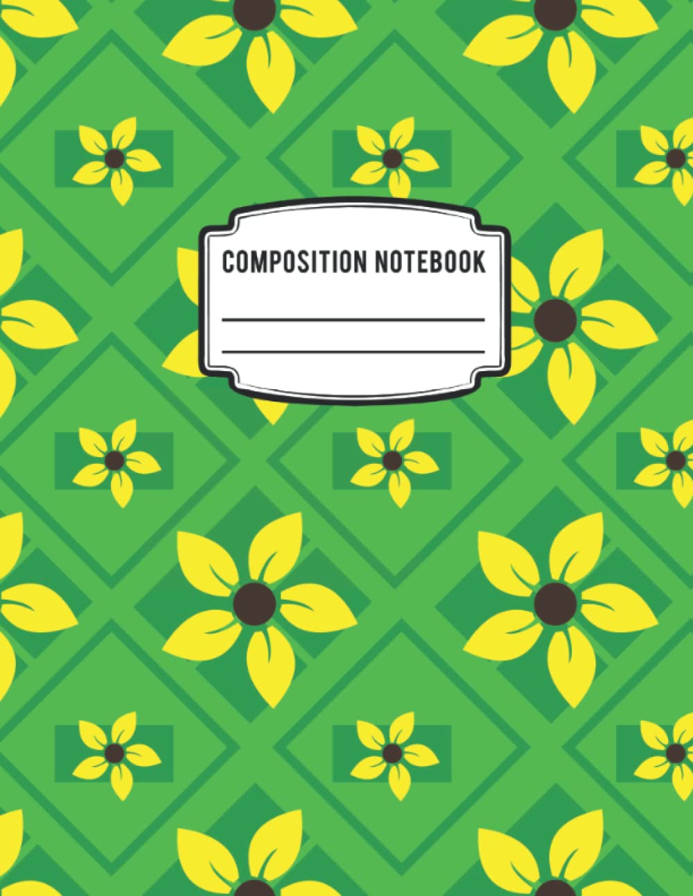 ler totalmente Composition Notebook: Half College Ruled Half Blank. Size: 8.5" x 11", 120 Pages.