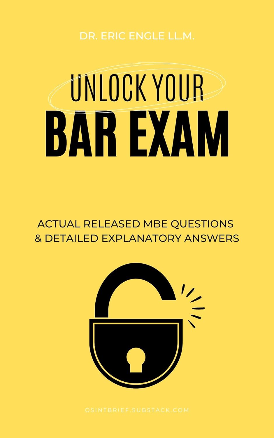 ler totalmente Unlock Your Bar Exam!: 30 Real Released Multistate Bar Exam Questions and Detailed Explanatory Answer to Help You Achieve Bar Exam Success (Quiz Master... Bar Exam Review (MBE)) (English Edition)