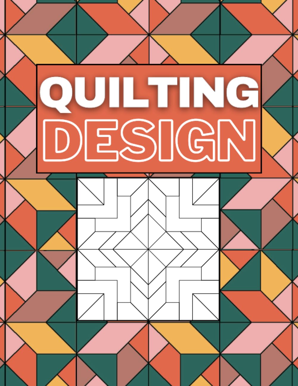 Quilting Planner: Foundation Paper Piecing Patterns | 1 cm Grid Graph | Visualize Quilt Planner | 8.5 x 11 inches baixar livro de graça