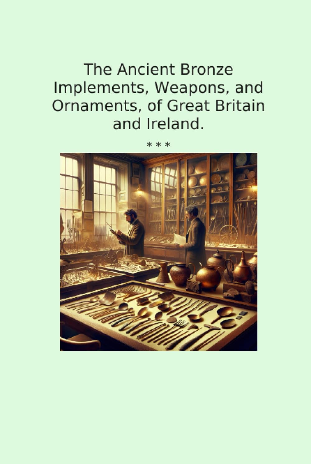 The Ancient Bronze Implements, Weapons, and Ornaments, of Great Britain and Ireland. (Classic Books) baixar o livro de graça