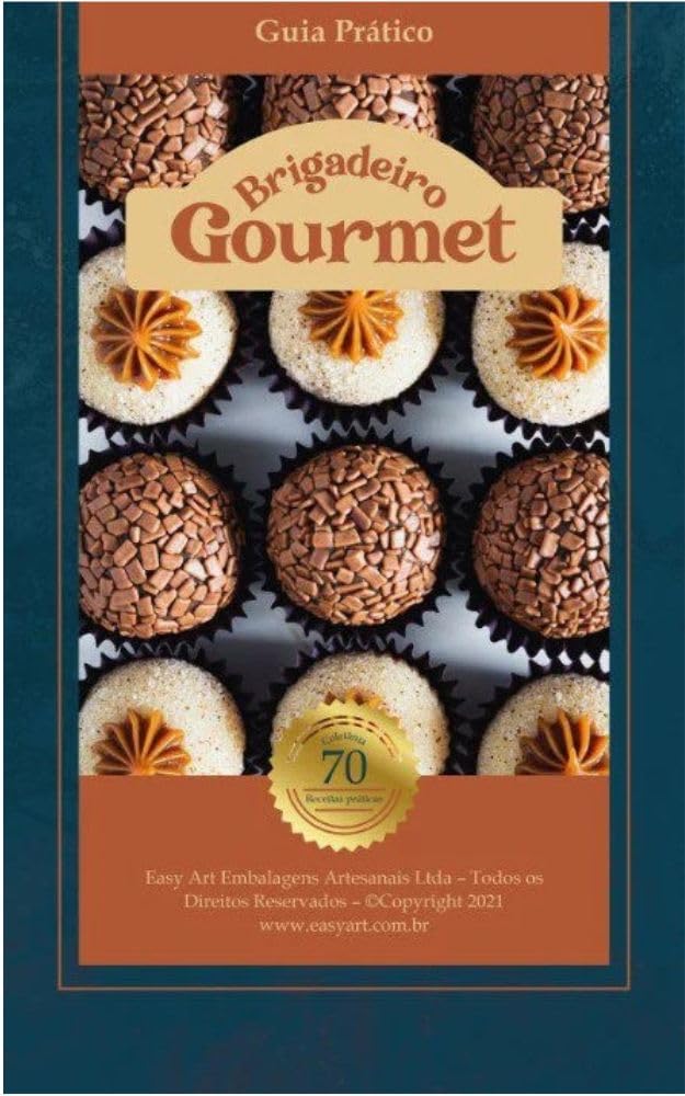 Brigadeiros Gourmet - Coletânea com 70 Receitas / Guia Prático baixar o livro de graça