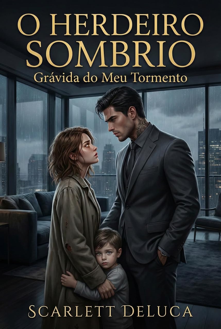 O Herdeiro Sombrio: Grávida do Meu Tormento