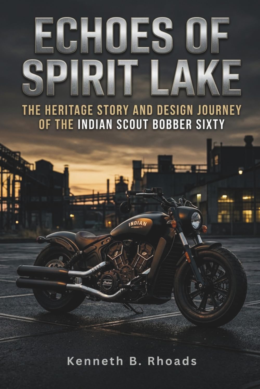ler totalmente Echoes of Spirit Lake: The Heritage Story and Design Journey of the Indian Scout Bobber Sixty