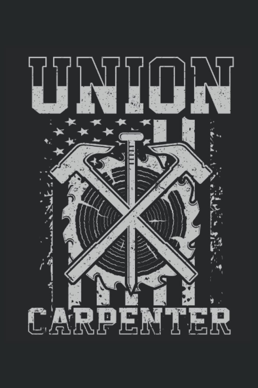 Union Carpenter: Carpenter Notepad, Carpenter Notebook Journal, Carpenter Journal, Medium Ruled, 100 Pages, 6"x9" baixar livro de graça