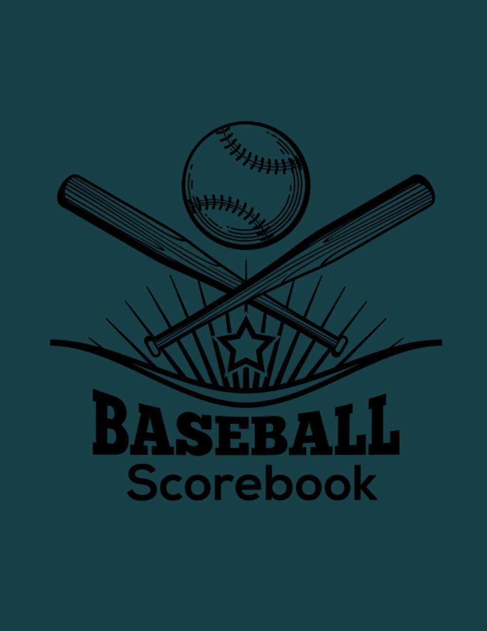 capítulo por capítulo baixar Baseball Scorebook: Baseball Scorecard sheets / Logbook a Full Season Gift for Dad