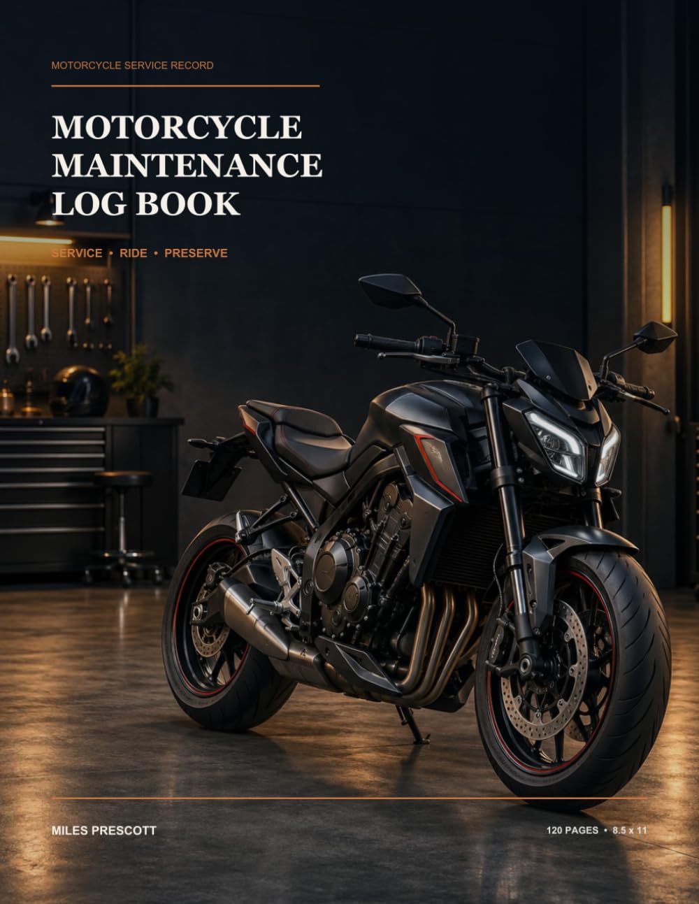 capítulo por capítulo baixar Motorcycle Maintenance Log Book: Service, chain, tires, riding season, and storage records for motorcycles