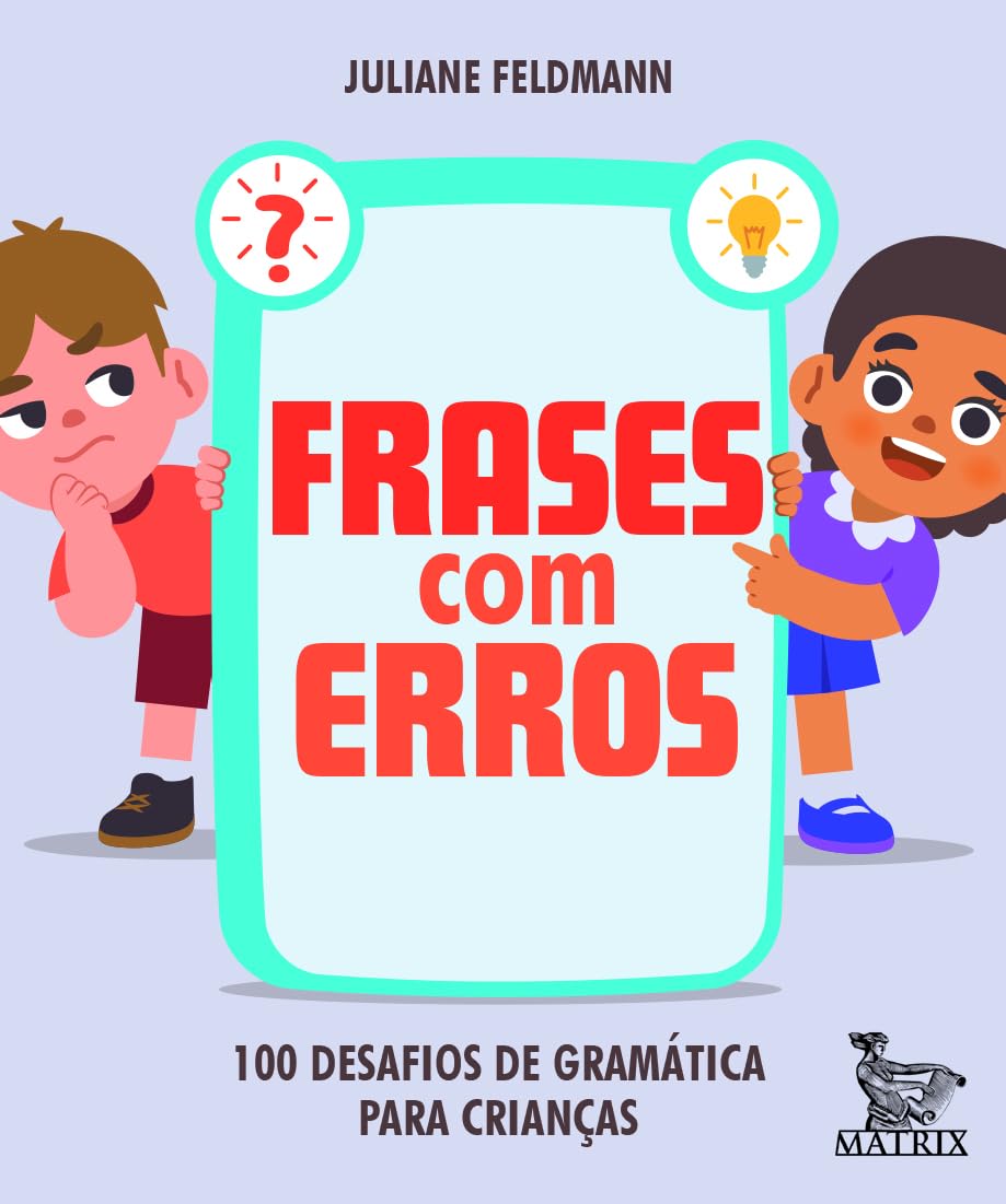 Frases com erros: 100 desafios de gramática para crianças baixar o livro de graça