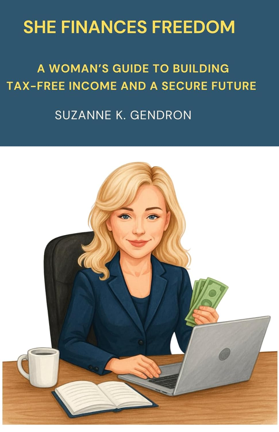 She Finances Freedom: A Woman's Guide to building tax-free income and a secure financial future baixar o livro de graça