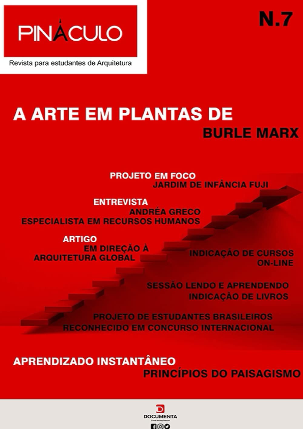 PINÁCULO 7: REVISTA DEDICADA A ESTUDANTES DE ARQUITETURA (Portuguese Edition) baixar o livro de graça