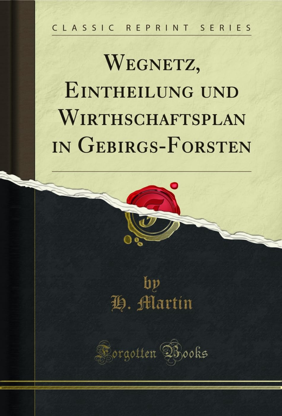 Wegnetz, Eintheilung und Wirthschaftsplan in Gebirgs-Forsten (Classic Reprint) (German Edition) baixar o livro de graça