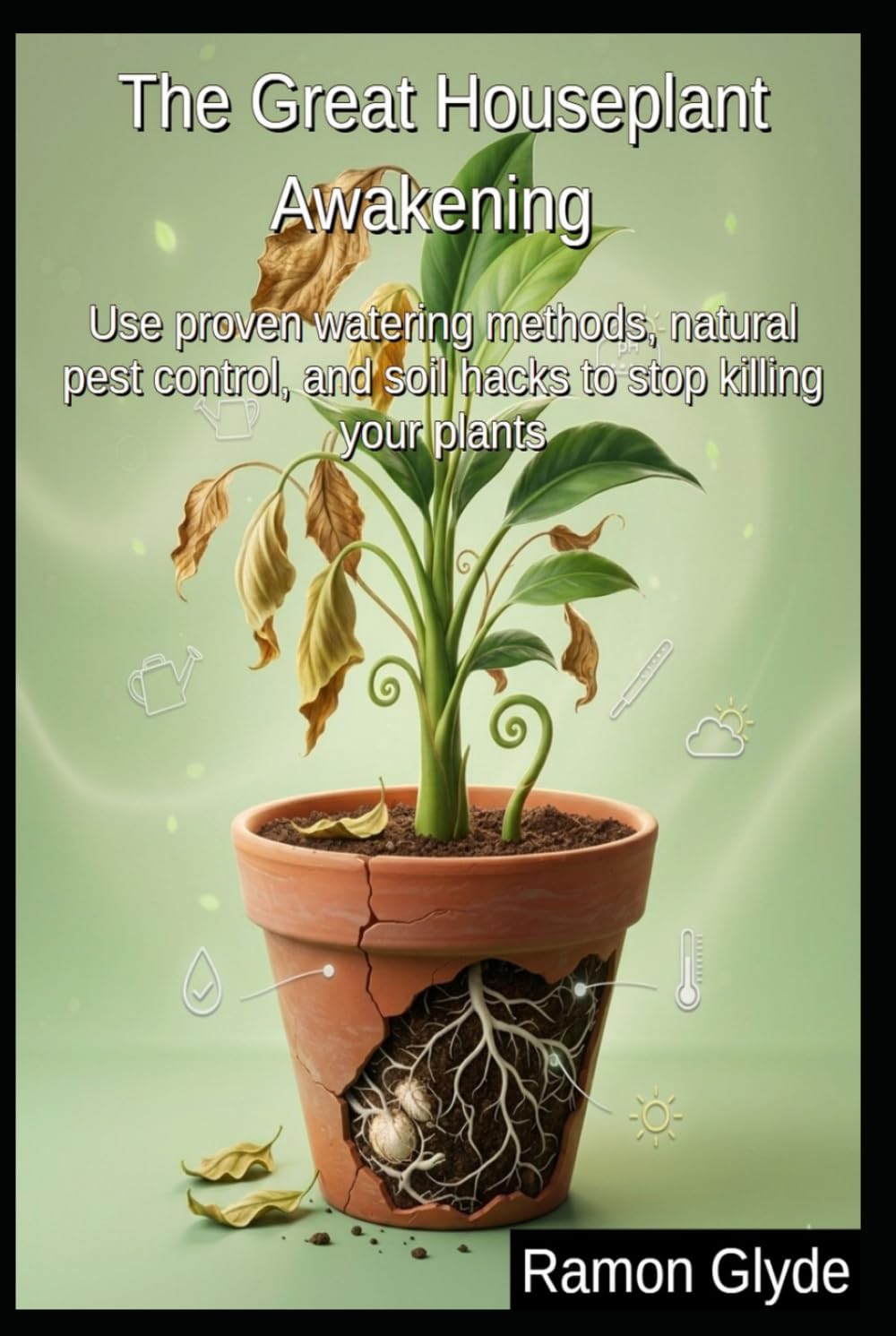 The Great Houseplant Awakening: Use proven watering methods, natural pest control, and soil hacks to stop killing your plants baixar livro de graça