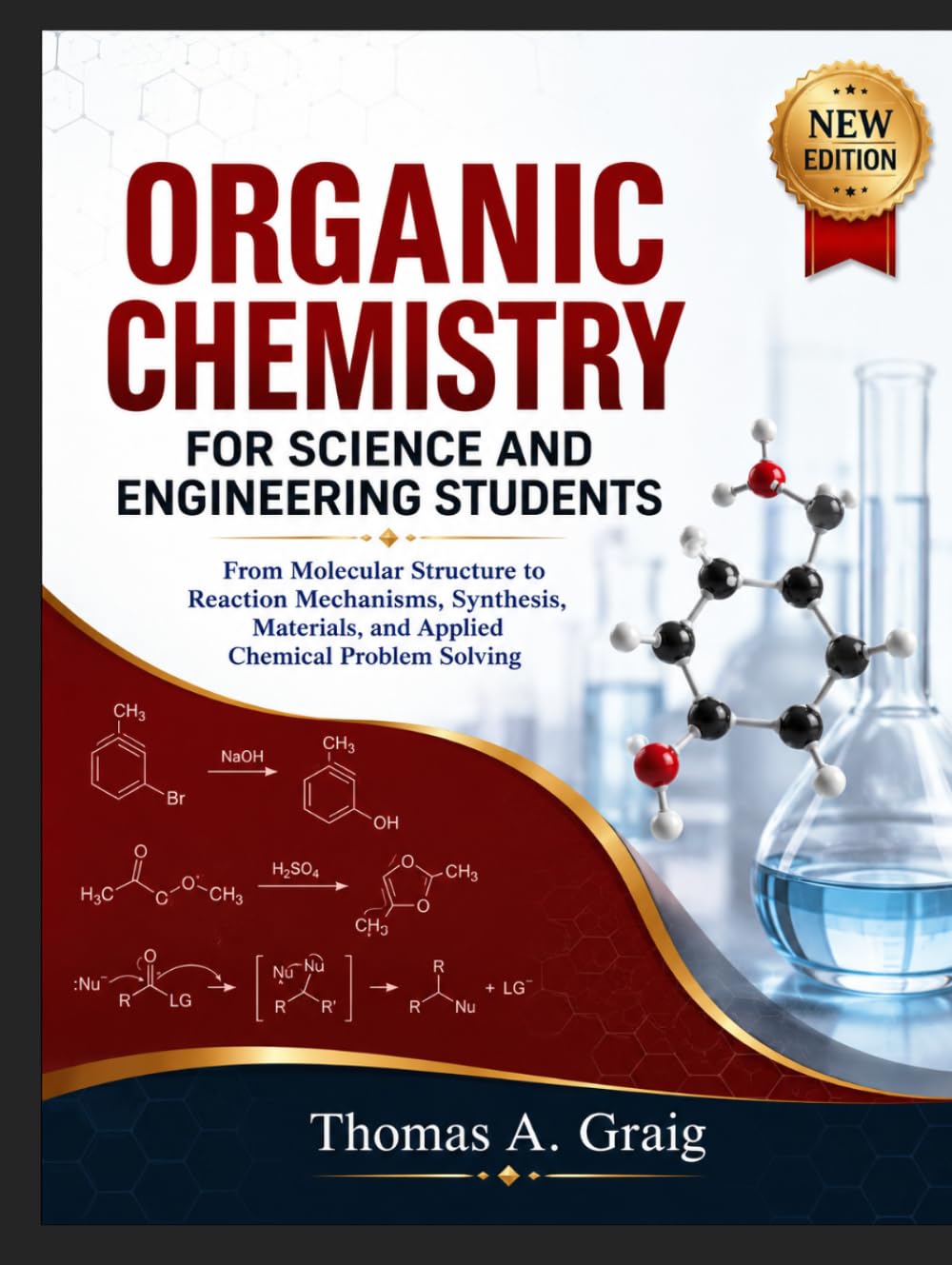 ler totalmente Organic Chemistry For Science And Engineering Students: From Molecular Structure to Reaction Mechanisms, Synthesis, Materials, and Applied Chemical Problem Solving