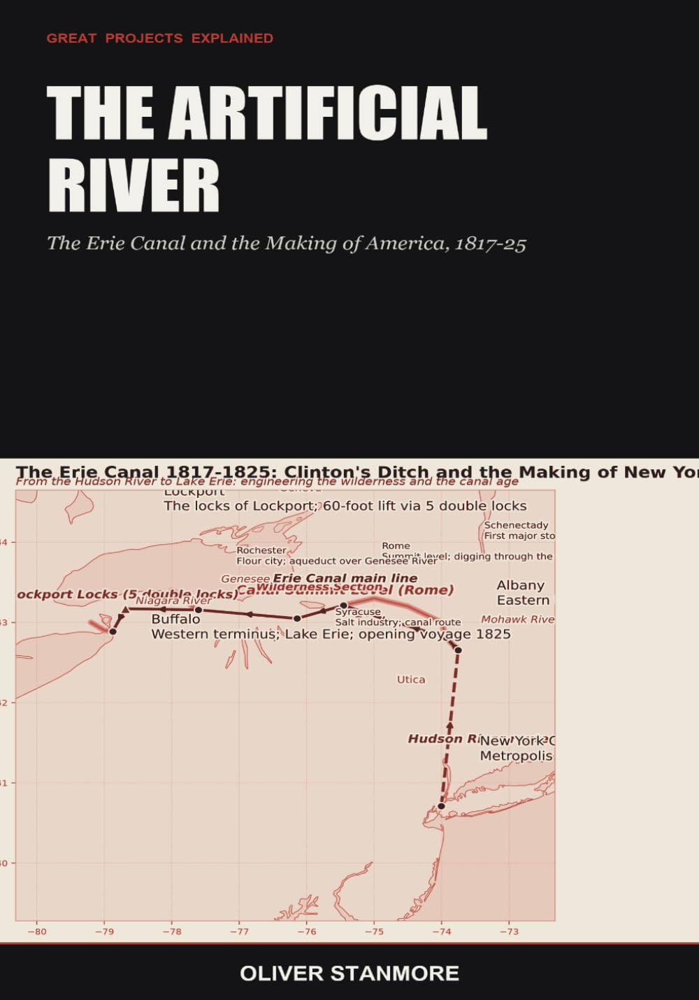 The Artificial River: The Erie Canal and the Making of America, 1817-25