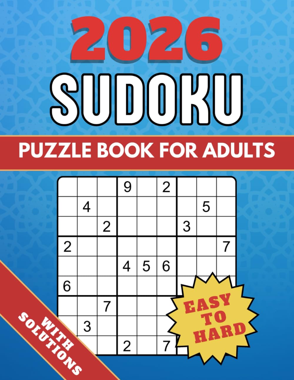 Sudoku Puzzles Easy to Hard for Adults: Over 500 Puzzles with Solutions • Hours of Brain-Training Fun from Beginner to Expert baixar o livro de graça