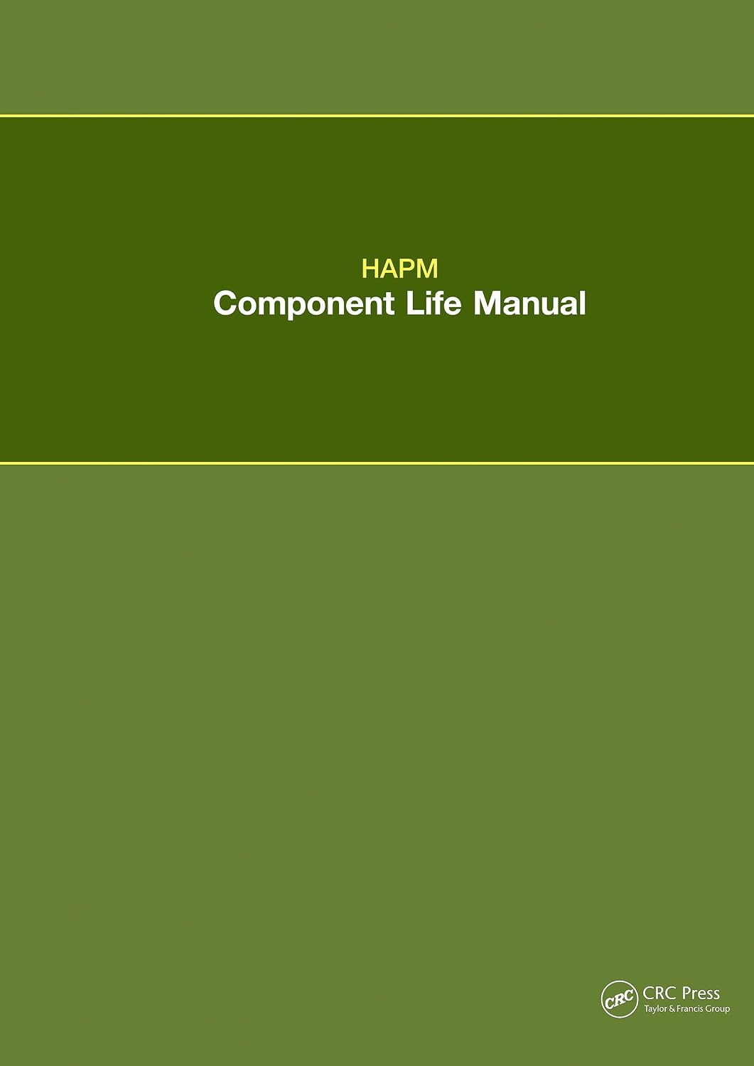 HAPM Component Life Manual (English Edition)